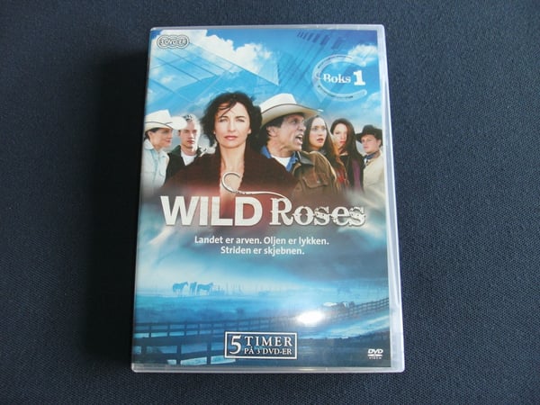 Wild Roses - Sæson 1, Vol. 1 (Sjældent 3-disc boxset)