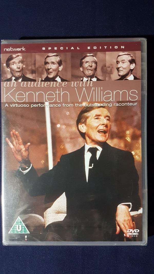 Kenneth Williams - 2 DVD Sett
