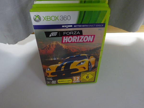 Forza Horizon - Xbox 360 (UK) Spel DVD