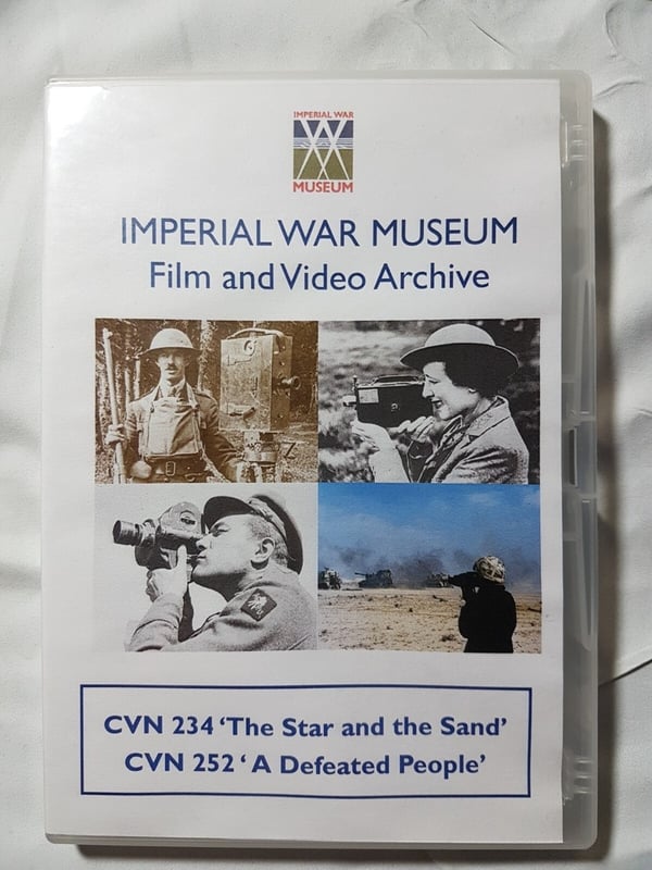 Imperial War Museum: The Star and The Sand, A Defeated People DVD
