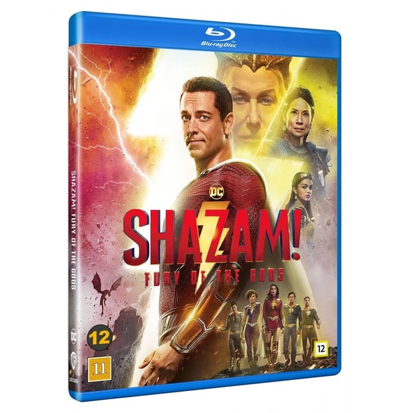 Shazam! Fury of the Gods Blu-ray