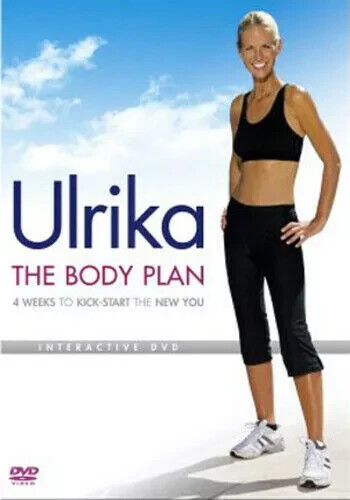 Ulrika Jonsson: The Body Plan - Trænings-DVD (2005)