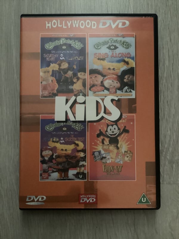 Cabbage Patch Kids & Felix the Cat: Saturday Night - DVD Cabbage Patch Kids & Felix the Cat: Saturday Night - DVD