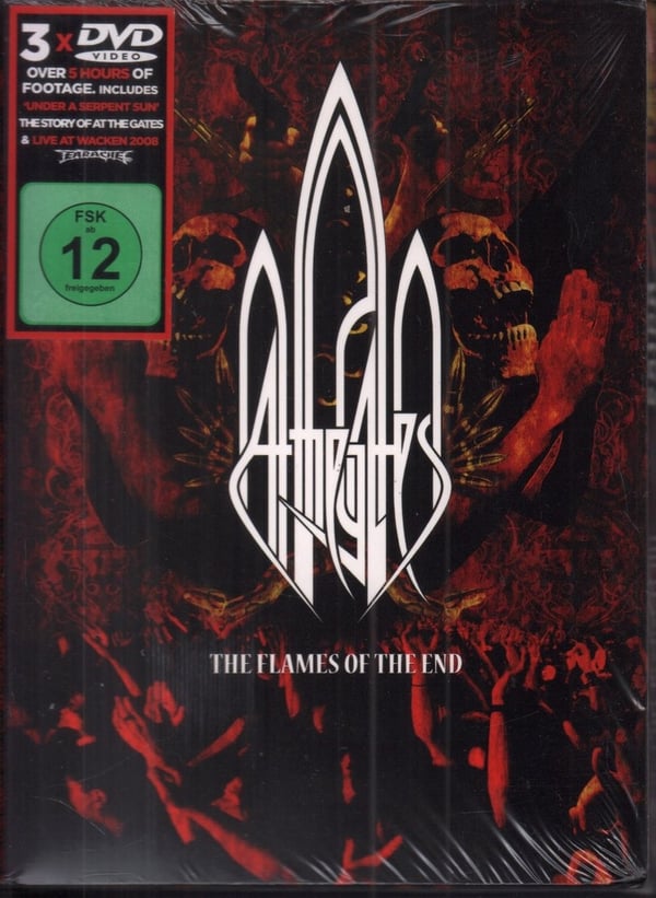 At the Gates - Flames of the End (3x DVD Set) (2010)