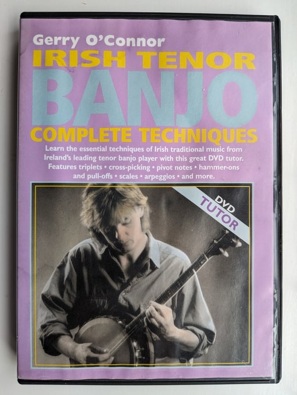 Gerry O'Connor: Irlantilainen Tenoribanjo Täydelliset Tekniikat (2005) DVD