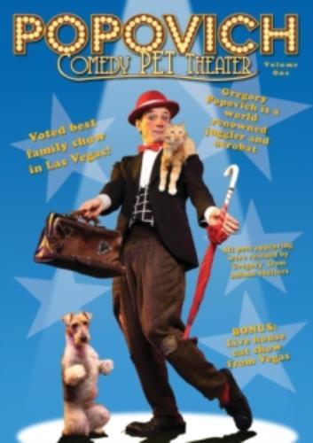 POPOVICH - Sirkusunderholdning (DVD)