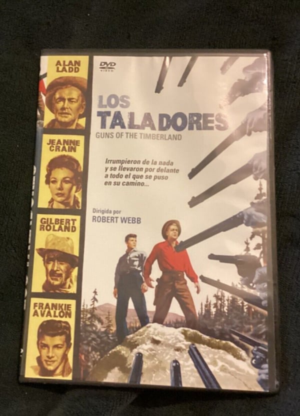Guns of The Timberland DVD (Slim Case)