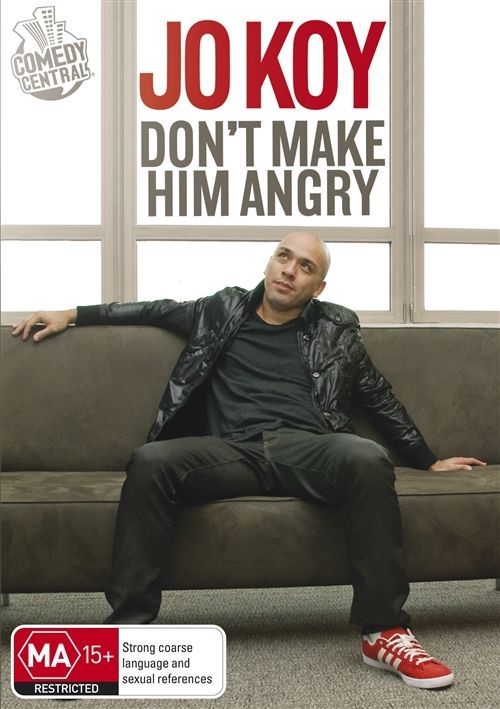 Jo Koy: Don't Make Him Angry – Stand-up Komedie DVD (2011)