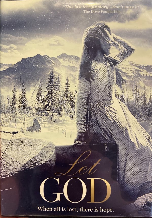 Let God (aka The Trail) Kristen Film (2013) DVD