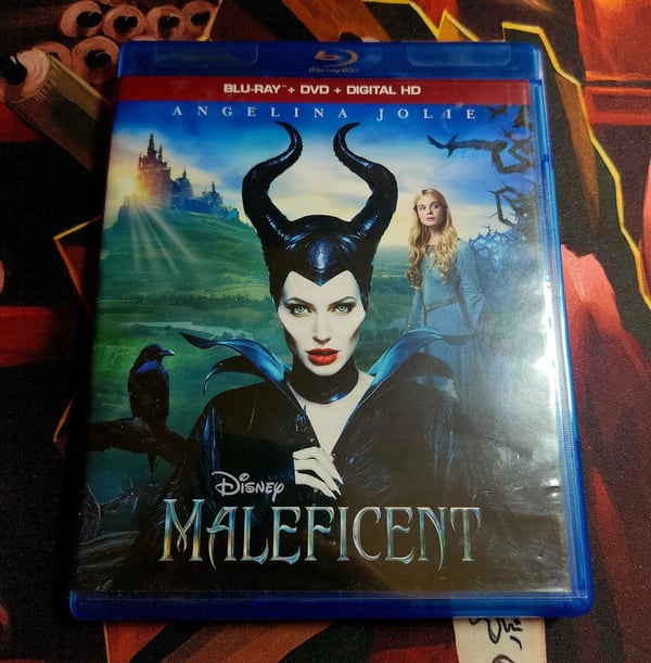 Maleficent / Maléfique Blu-ray