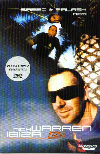 Nick Warren - Ibiza - Miami Z6244z DVD