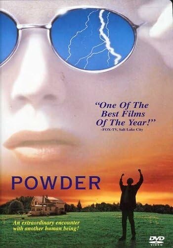 Powder med Jeff Goldblum, Mary Steenburgen, Lance Henriksen DVD