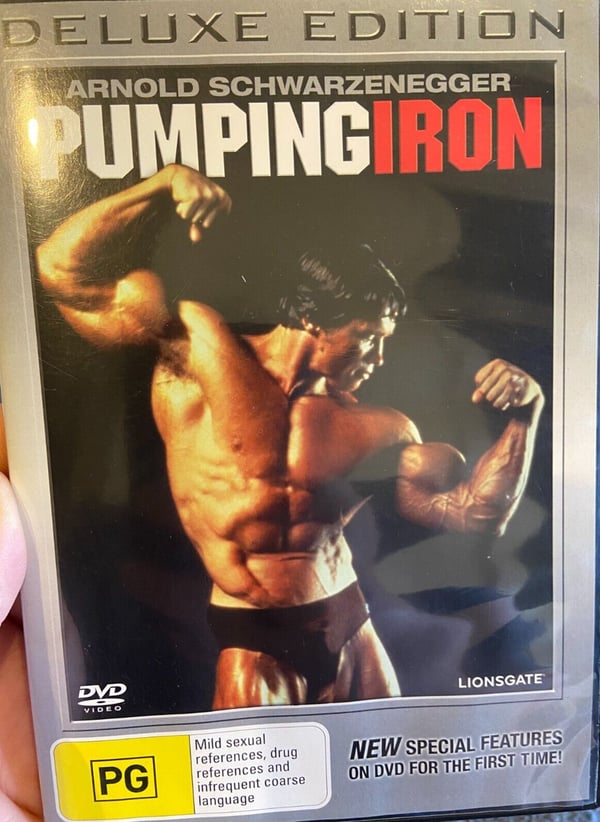 Pumping Iron (1977) - Arnold Schwarzenegger DVD
