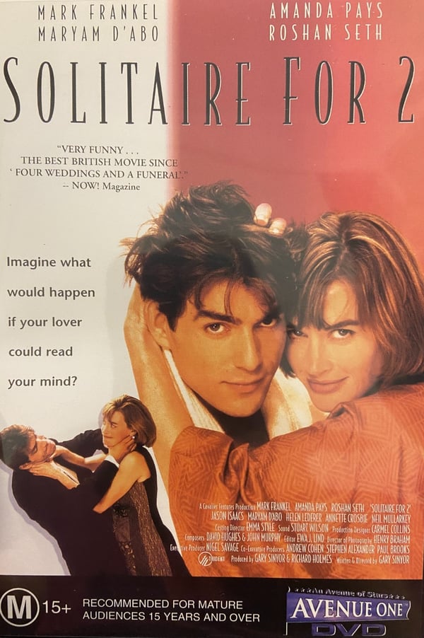 Solitaire For Two (1995) med Mark Frankel & Amanda Pays – DVD