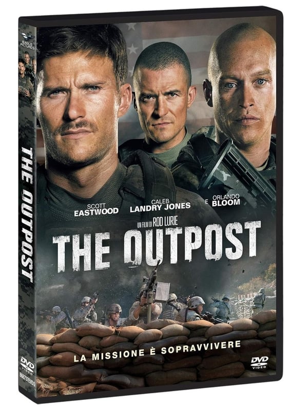 The Outpost med Scott Eastwood, Caleb Landry Jones, Orlando Bloom DVD