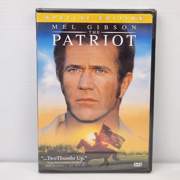 The Patriot (2000) - Mel Gibson, Heath Ledger - Specialudgave - DVD