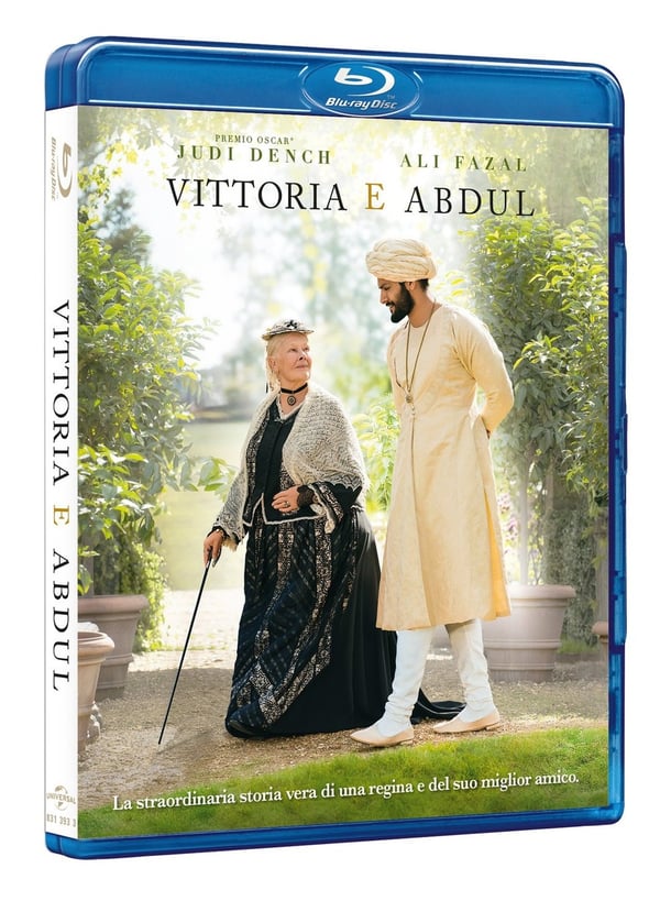 Victoria & Abdul med Judi Dench, Ali Fazal Blu-ray