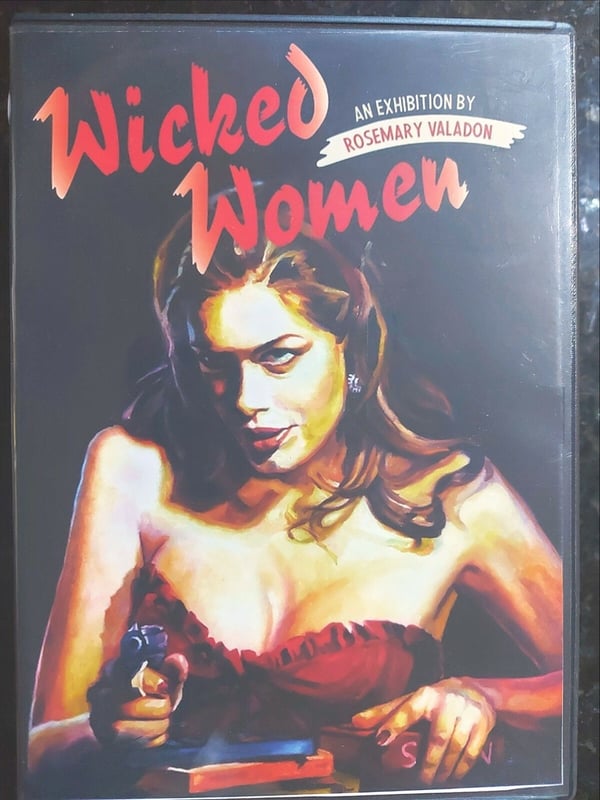 Wicked Women: Utstilling av Rosemary Valadon (DVD)