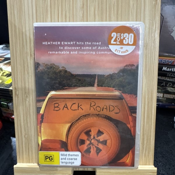 Back Roads ABC, Sjelden DVD (2016)