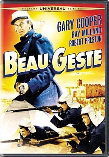 Beau Geste (Universal Backlot Series) DVD