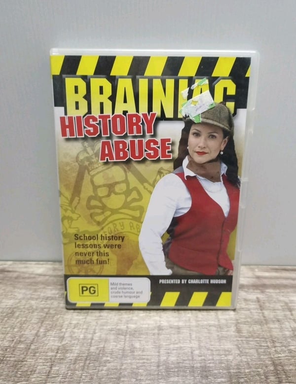 Brainiac - History Abuse DVD (2008)