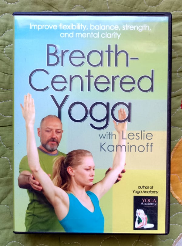 Breath-Centered Yoga med Leslie Kaminoff DVD Breath-Centered Yoga med Leslie Kaminoff DVD