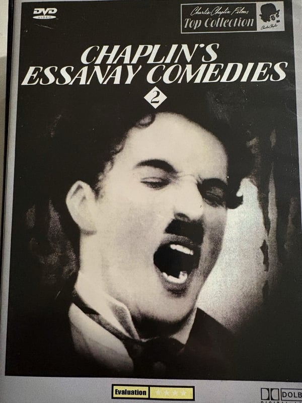 Chaplin's Essanay Comedies Vol. 2 – Charlie Chaplin DVD