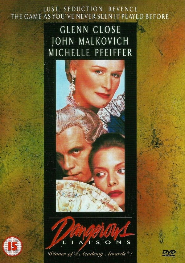 Farlige Forbindelser (1988) britisk film – DVD