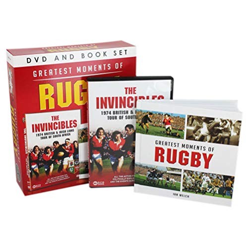 Great Moments of Rugby (DVD & Bog Gavesæt)