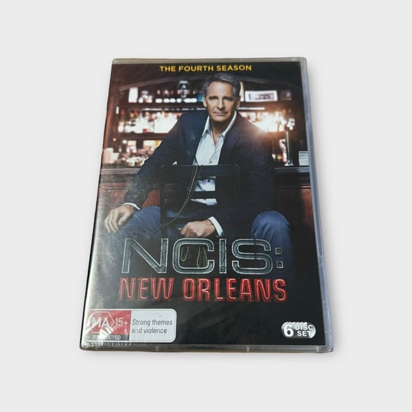 NCIS: New Orleans - Sesong 4 med Scott Bakula DVD