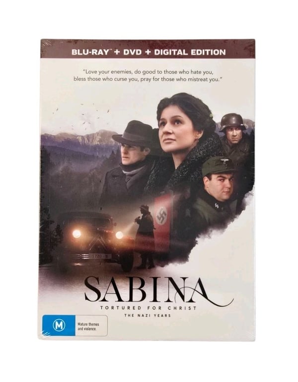 Sabina: Tortured for Christ - The Nazi Years (Blu-ray)