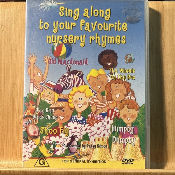 Patsy Biscoe: Syng med på dine yndlingsbørnerim DVD | CDON