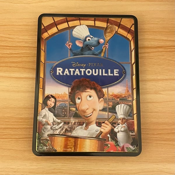 Ratatouille Steelbook DVD (2007) – Walt Disney Pixar