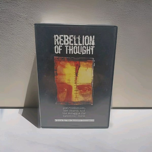 Rebellion Of Thought DVD