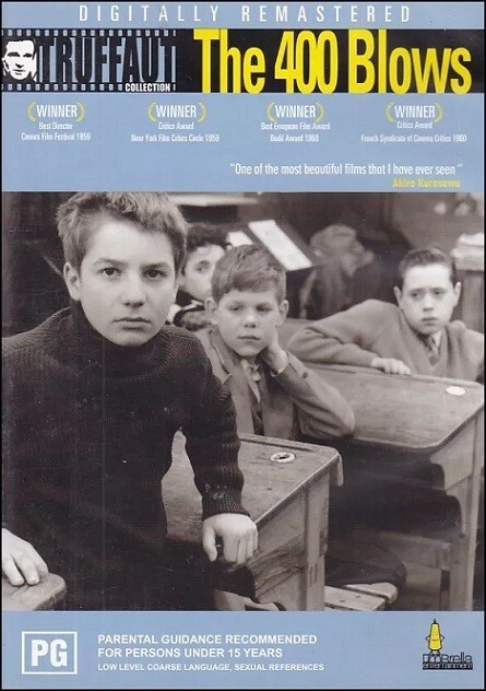 De 400 Slag (Les 400 Coups): Jean-Pierre Léaud (1959) DVD