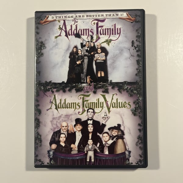 The Addams Family & Addams Family Values Dobbel-DVD