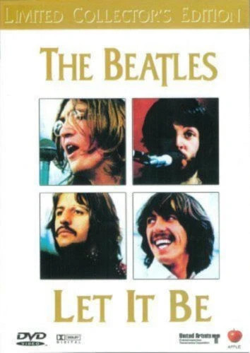 The Beatles: Let It Be – Musikdokumentar DVD