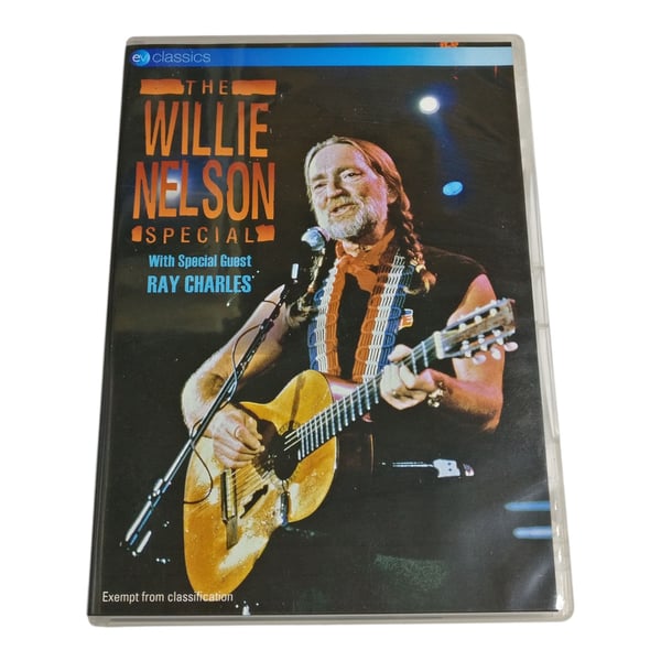 The Willie Nelson Special – 60 minutter (Ray) DVD
