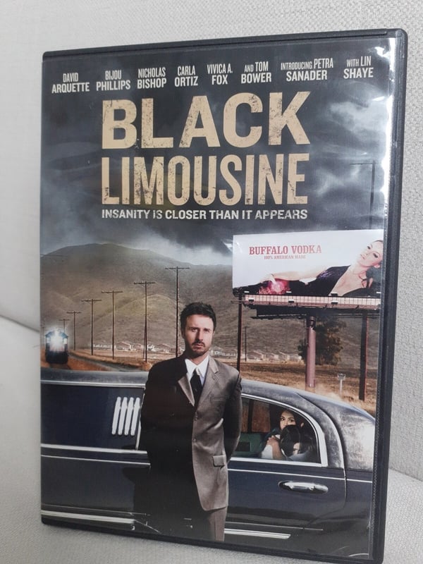 Black Limousine DVD (2012)