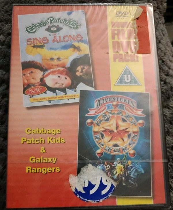 Cabbage Patch Kids Sing Along / Galaxy Rangers DVD