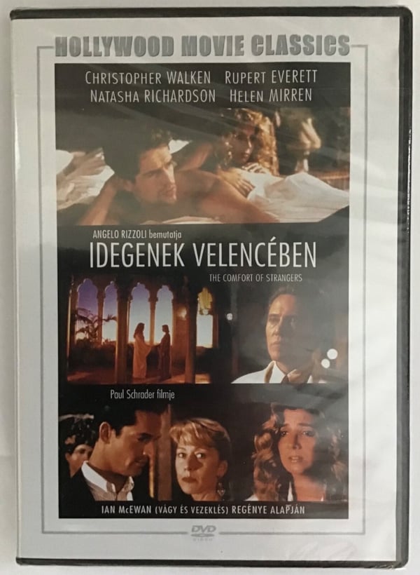 The Comfort of Strangers (1990) DVD – Europæisk udgave