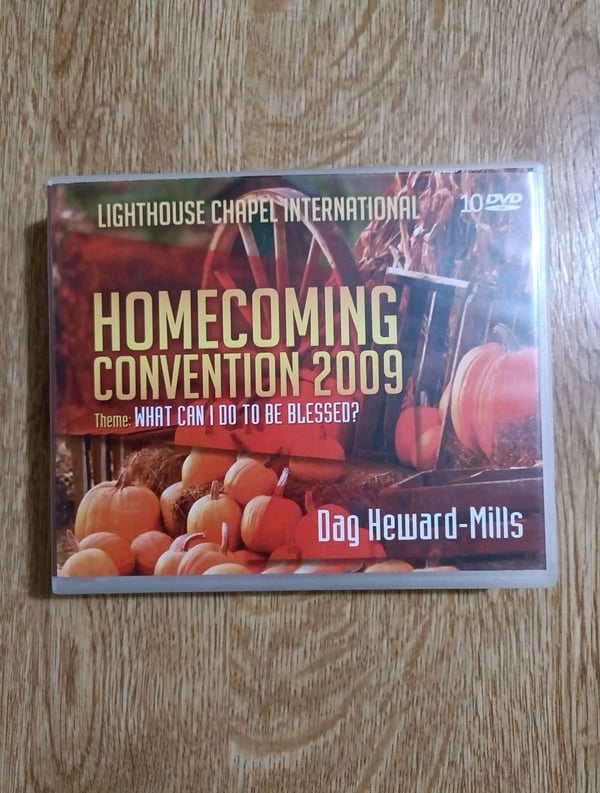 Dag Heward-Mills: What Can I Do To Be Blessed? DVD (10x Lighthouse Chapel Int)