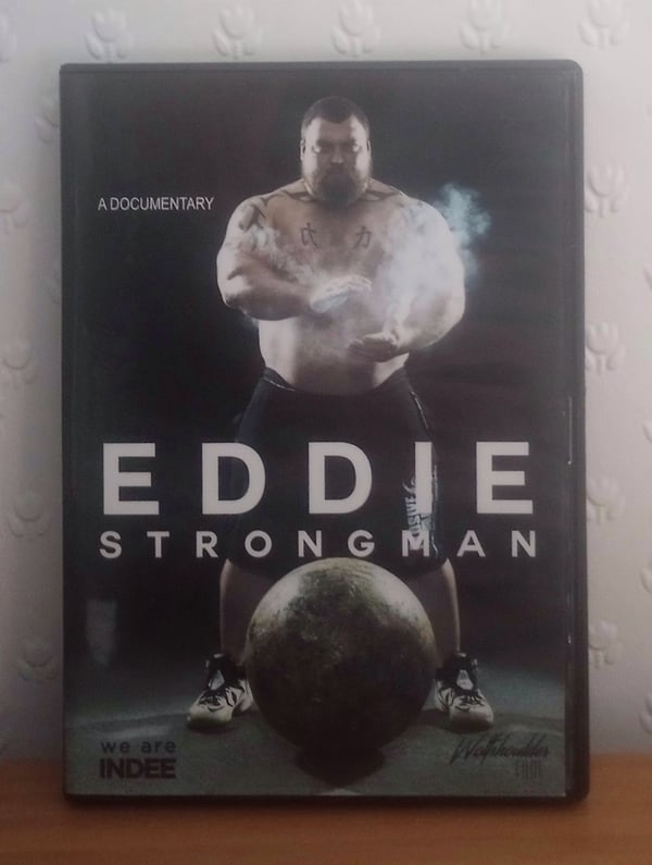 Eddie Strongman – DVD