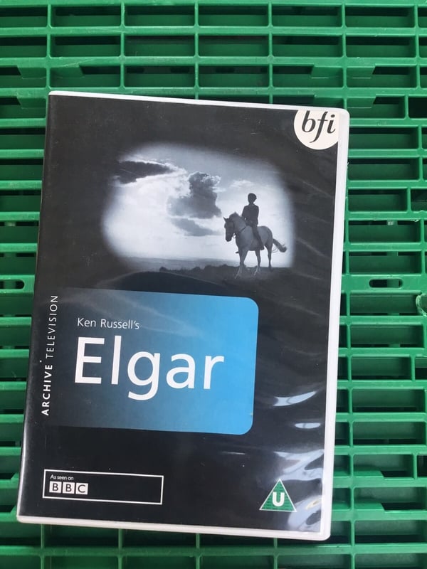 Ken Russells ELGAR - BFI Archive Television - BBC Rare Check Disc DVD