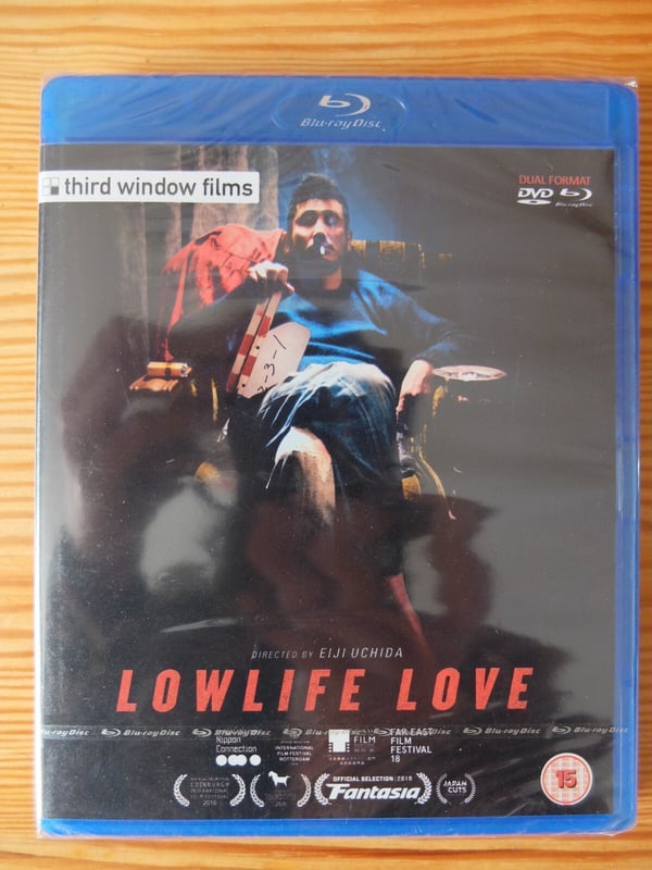 Lowlife Love: Eiji Uchida, Japan (2015) - Blu-ray + DVD