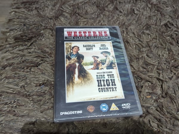 Ride The High Country DVD (1962)