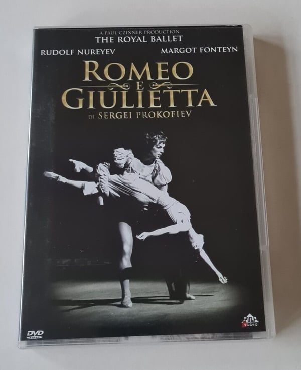 Romeo ja Julia – Rudolf Nureyevin baletti DVD:llä