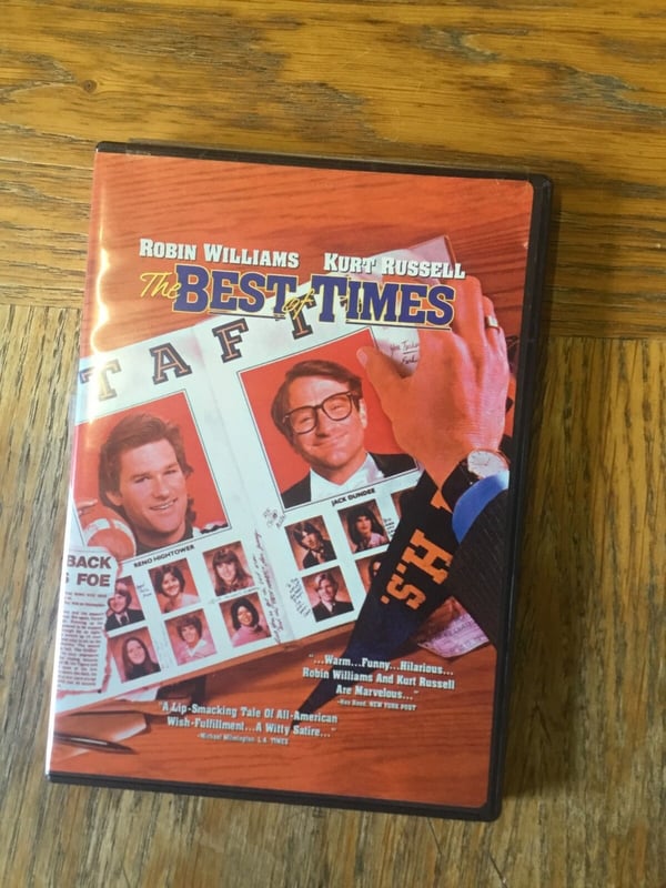 The Best of Times (US) (Robin Williams) DVD (1986)