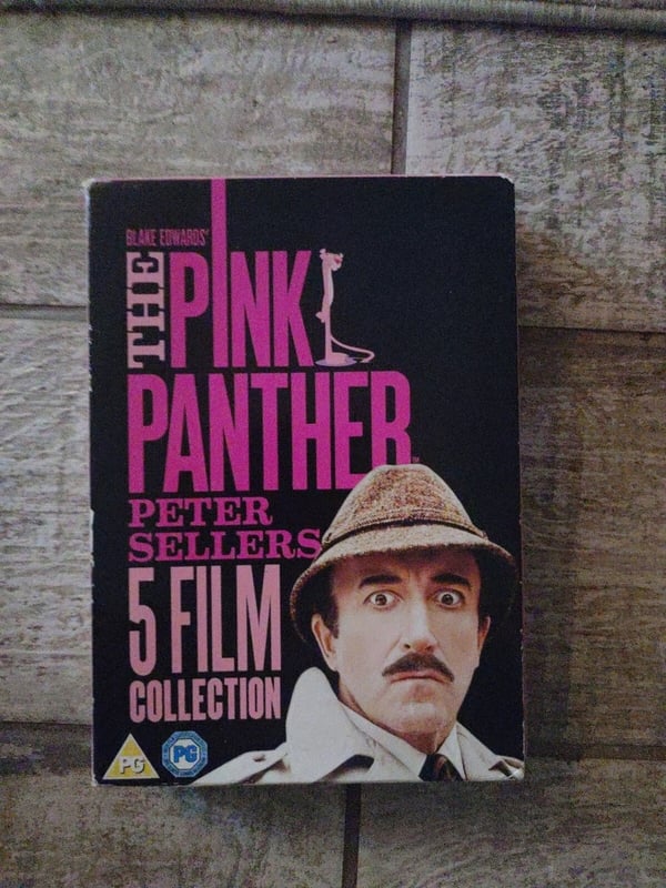 The Pink Panther: 5 elokuvan kokoelma DVD The Pink Panther: 5 elokuvan kokoelma DVD