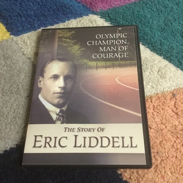 The Story Of Eric Liddell: Olympic Champion, Man Of Courage DVD
